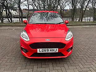 Used 2020 Ford Fiesta ST-Line Red - Interior and Exterior details 8