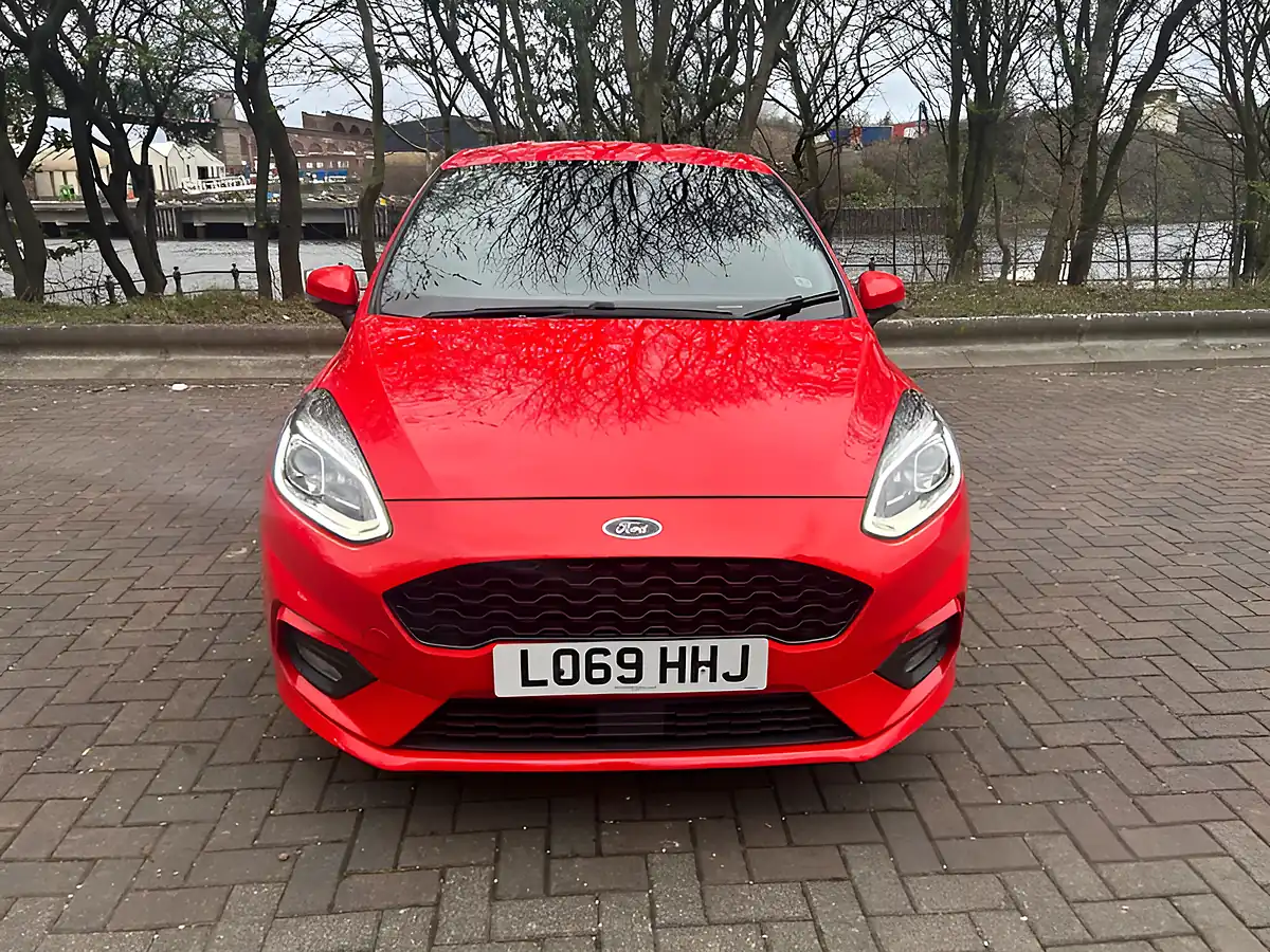 Used 2020 Ford Fiesta ST-Line Red - Interior and Exterior details 8