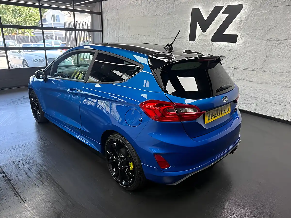 Used 2020 Ford Fiesta ST-Line X Desert Island Blue - Interior and Exterior details 10