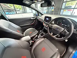 Used 2020 Ford Fiesta ST-Line X Desert Island Blue - Interior and Exterior details 11