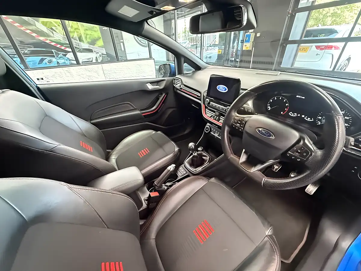 Used 2020 Ford Fiesta ST-Line X Desert Island Blue - Interior and Exterior details 11