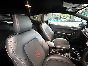 Used 2020 Ford Fiesta ST-Line X Desert Island Blue - Interior and Exterior details 12