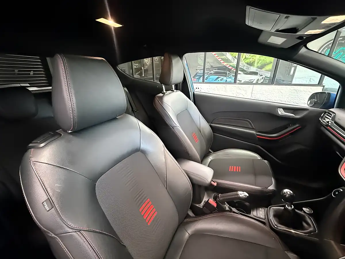 Used 2020 Ford Fiesta ST-Line X Desert Island Blue - Interior and Exterior details 12