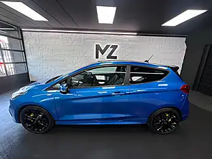 Used 2020 Ford Fiesta ST-Line X Desert Island Blue - Interior and Exterior details 13