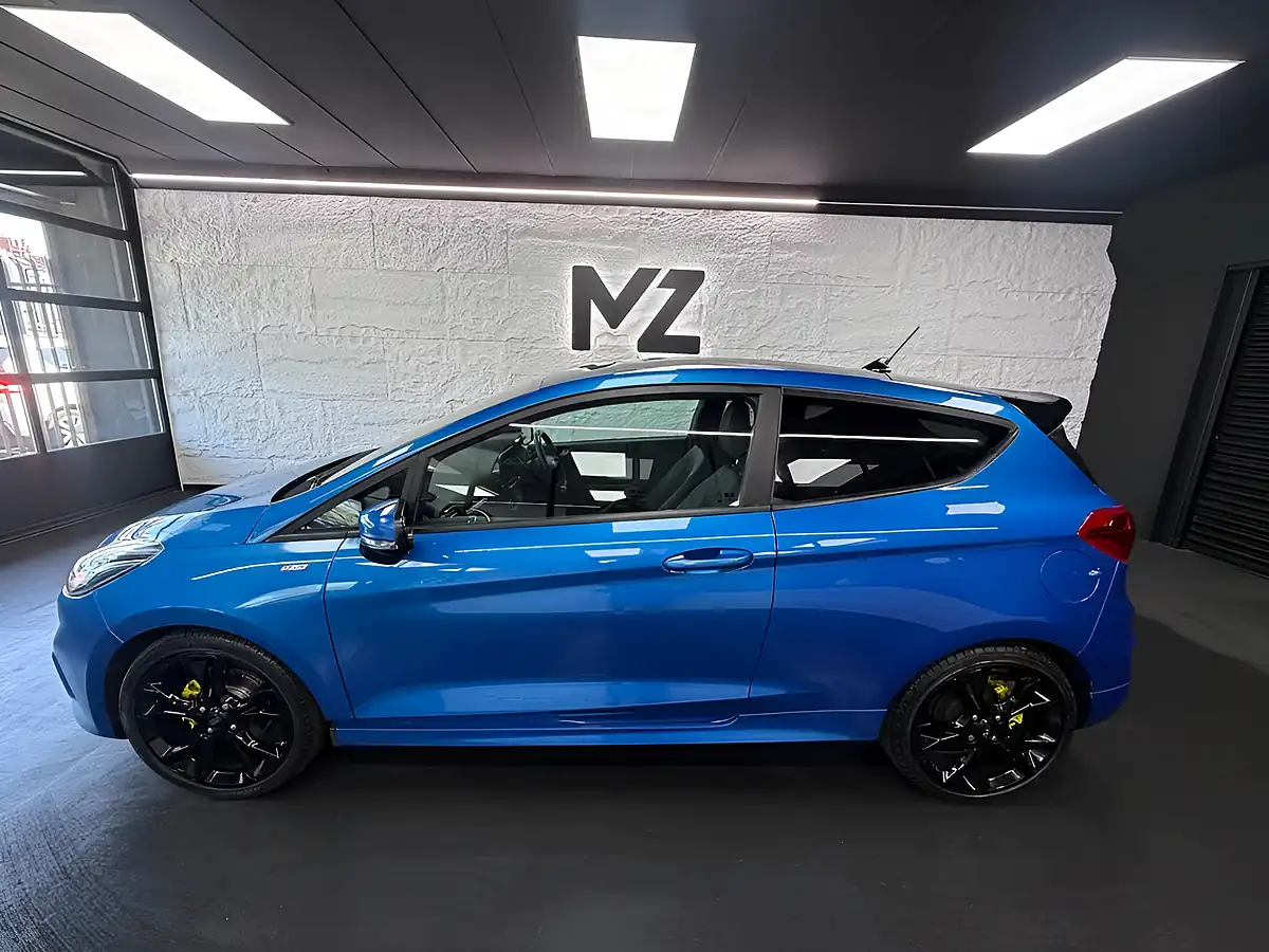 Used 2020 Ford Fiesta ST-Line X Desert Island Blue - Interior and Exterior details 13