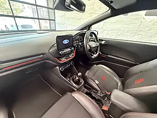 Used 2020 Ford Fiesta ST-Line X Desert Island Blue - Interior and Exterior details 4