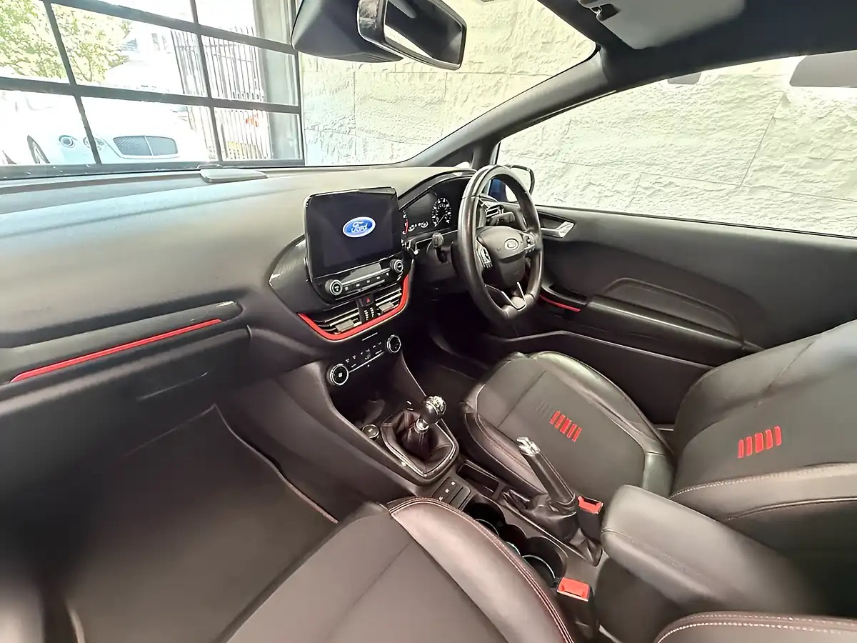 Used 2020 Ford Fiesta ST-Line X Desert Island Blue - Interior and Exterior details 4