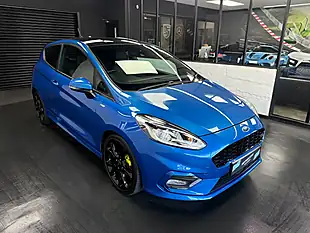 Used 2020 Ford Fiesta ST-Line X Desert Island Blue - Interior and Exterior details 5