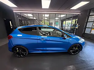 Used 2020 Ford Fiesta ST-Line X Desert Island Blue - Interior and Exterior details 6