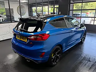 Used 2020 Ford Fiesta ST-Line X Desert Island Blue - Interior and Exterior details 8