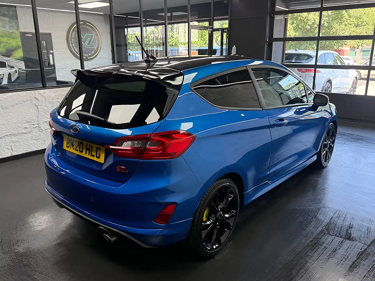 Used 2020 Ford Fiesta ST-Line X Desert Island Blue - Interior and Exterior details 8