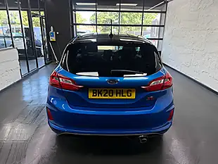 Used 2020 Ford Fiesta ST-Line X Desert Island Blue - Interior and Exterior details 9