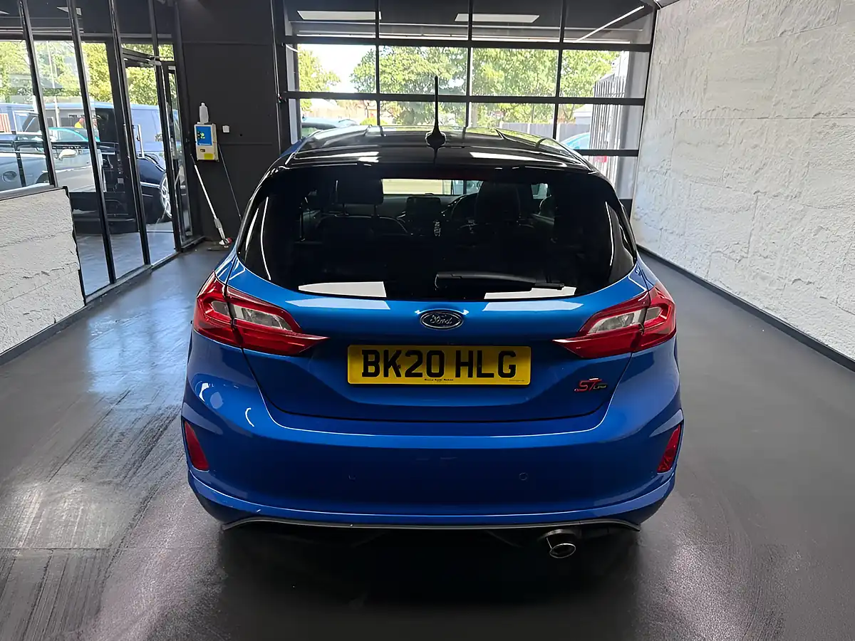 Used 2020 Ford Fiesta ST-Line X Desert Island Blue - Interior and Exterior details 9