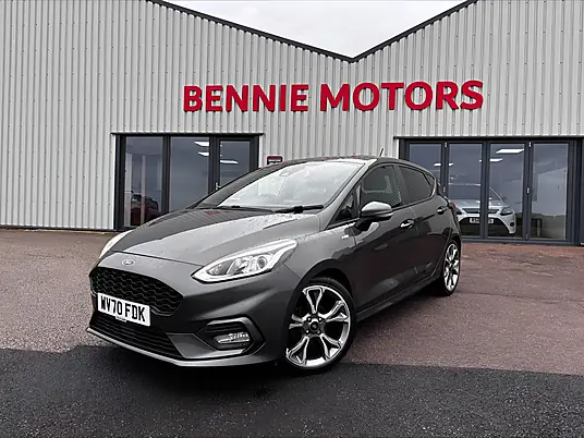 2020 Ford Fiesta ST-Line X 1.0T