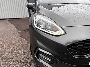 Used 2020 Ford Fiesta ST-Line X Edition Grey - Interior and Exterior details 10