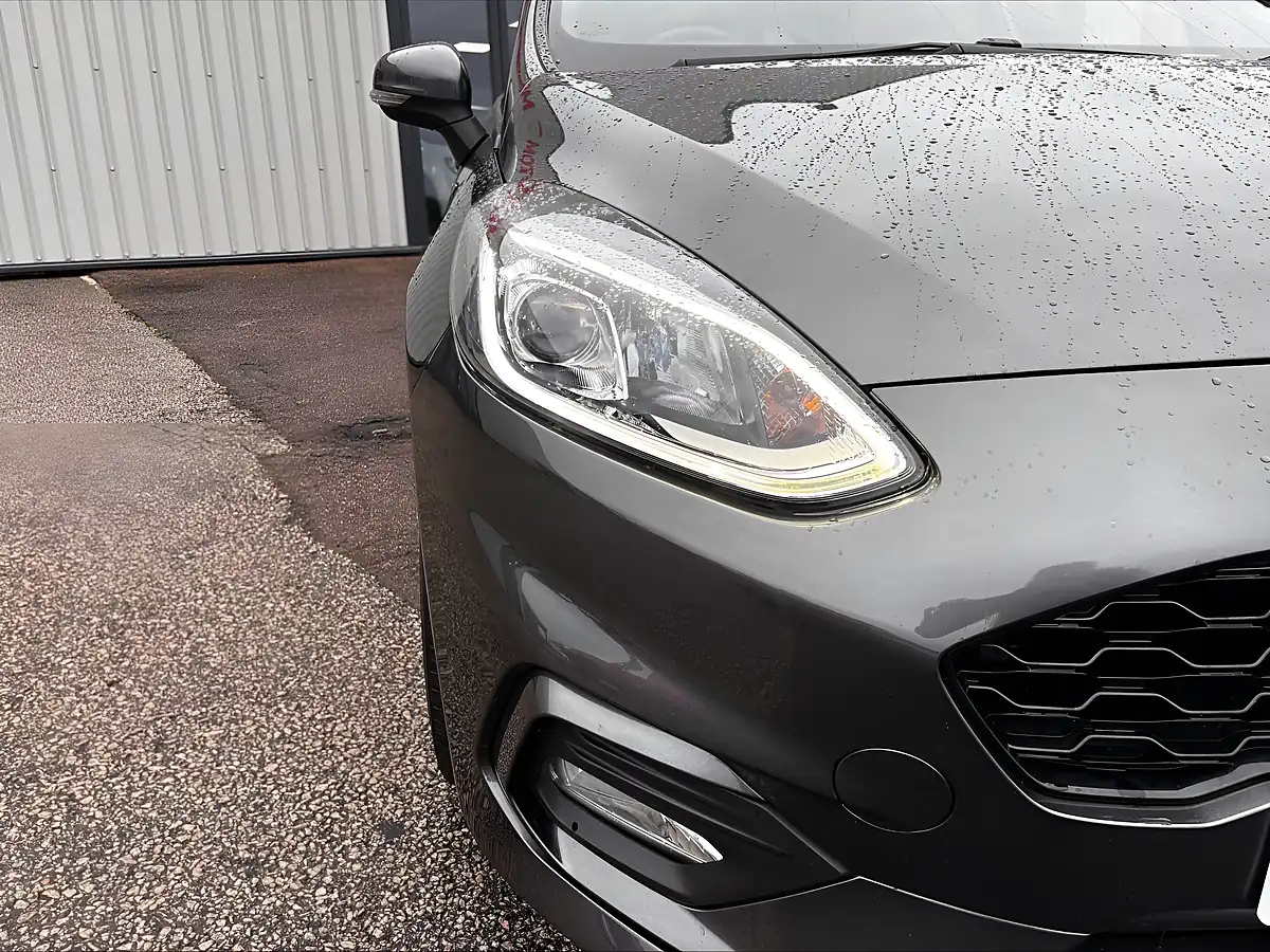 Used 2020 Ford Fiesta ST-Line X Edition Grey - Interior and Exterior details 10