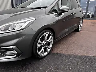 Used 2020 Ford Fiesta ST-Line X Edition Grey - Interior and Exterior details 11