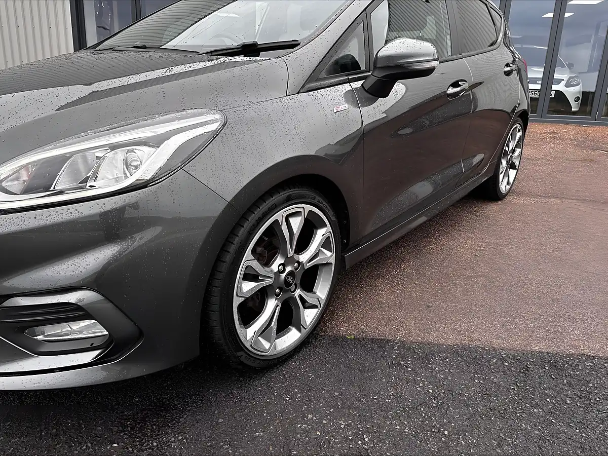 Used 2020 Ford Fiesta ST-Line X Edition Grey - Interior and Exterior details 11