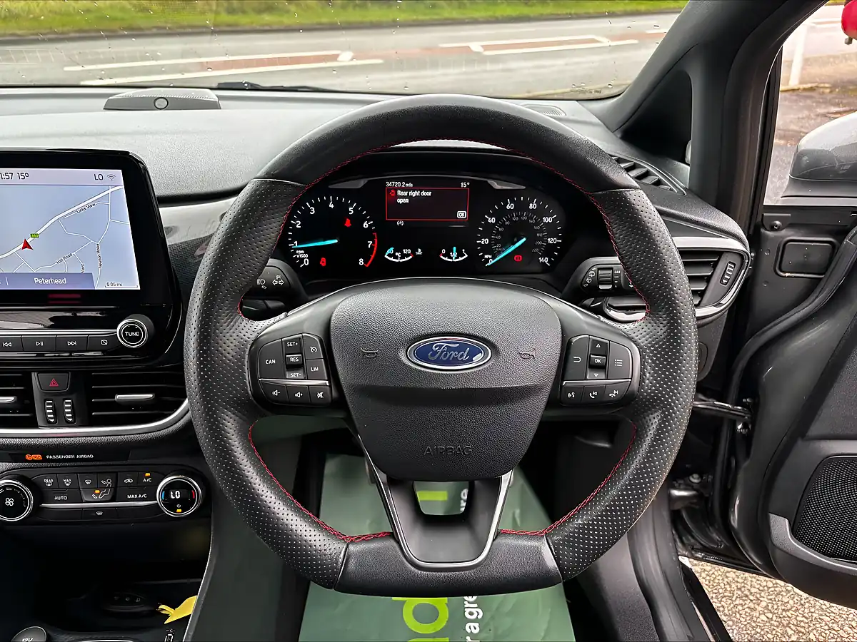 Used 2020 Ford Fiesta ST-Line X Edition Grey - Interior and Exterior details 13
