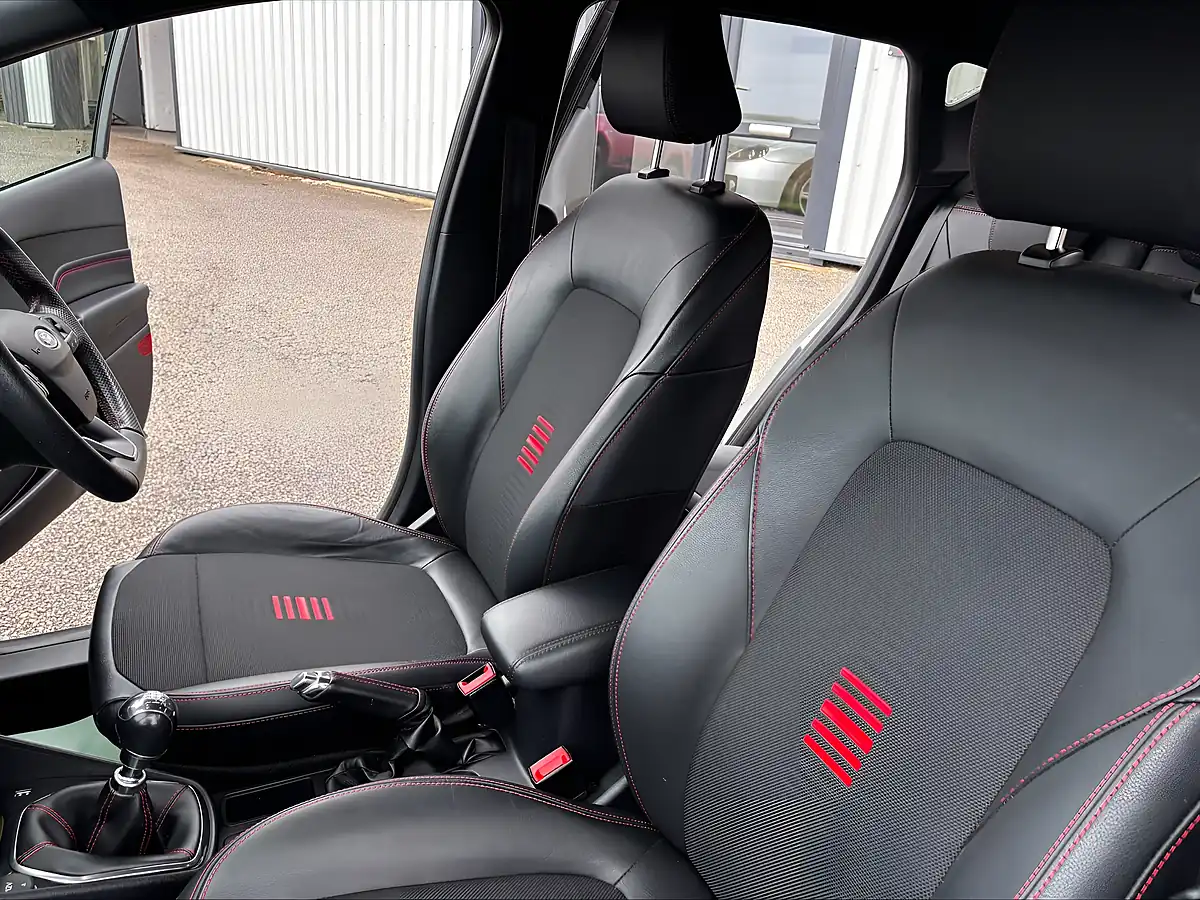 Used 2020 Ford Fiesta ST-Line X Edition Grey - Interior and Exterior details 14