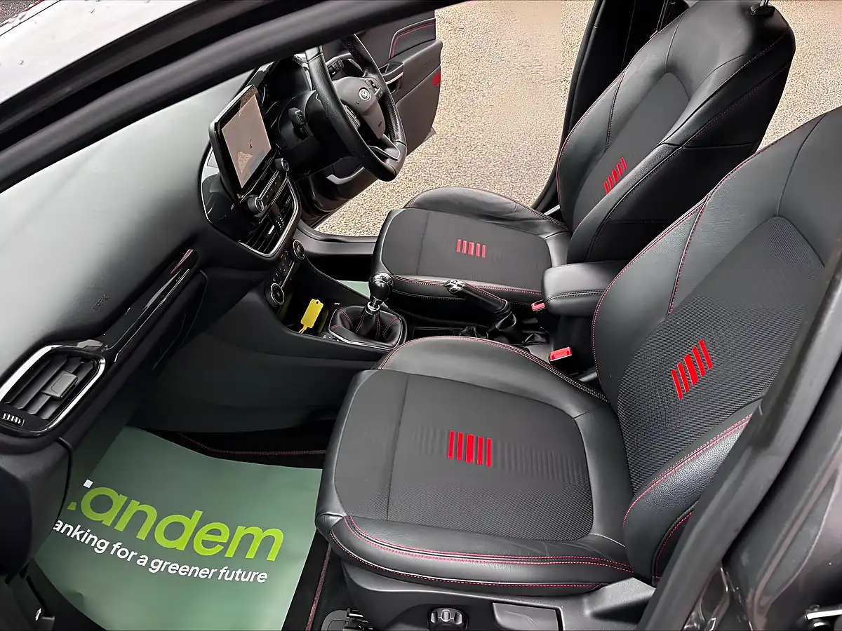 Used 2020 Ford Fiesta ST-Line X Edition Grey - Interior and Exterior details 15