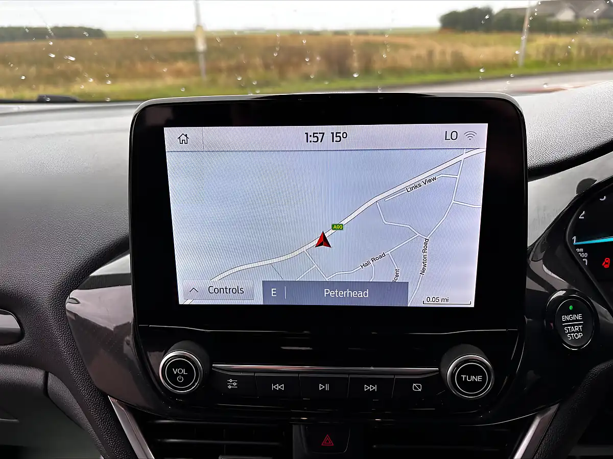 Used 2020 Ford Fiesta ST-Line X Edition Grey - Interior and Exterior details 17