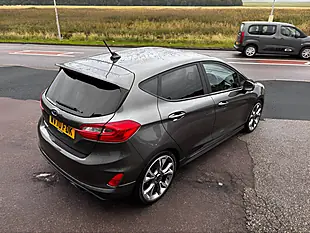 Used 2020 Ford Fiesta ST-Line X Edition Grey - Interior and Exterior details 2