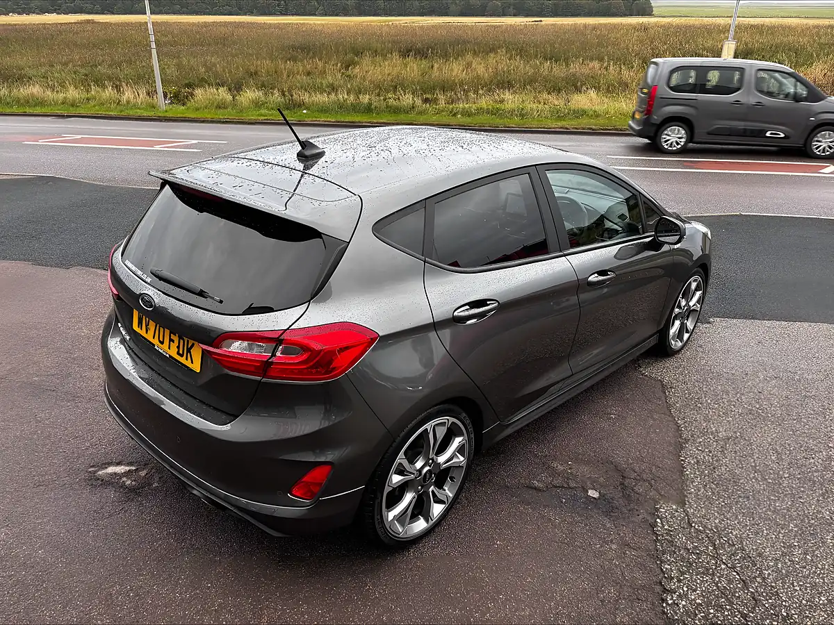 Used 2020 Ford Fiesta ST-Line X Edition Grey - Interior and Exterior details 2