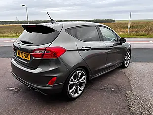 Used 2020 Ford Fiesta ST-Line X Edition Grey - Interior and Exterior details 3