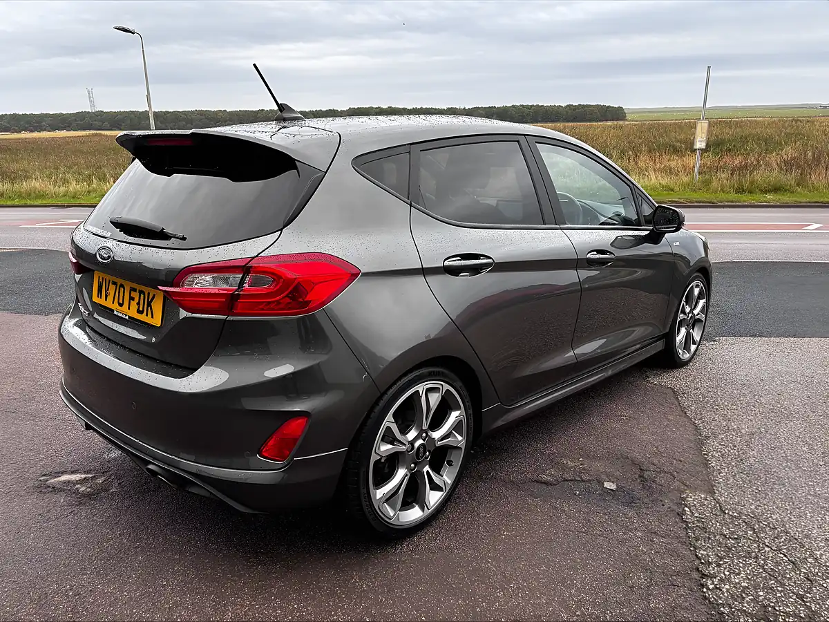 Used 2020 Ford Fiesta ST-Line X Edition Grey - Interior and Exterior details 3