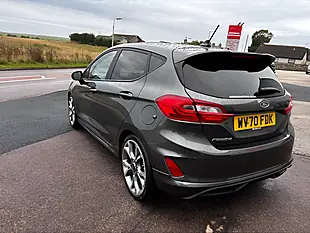 Used 2020 Ford Fiesta ST-Line X Edition Grey - Interior and Exterior details 4