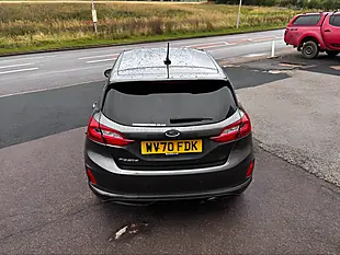 Used 2020 Ford Fiesta ST-Line X Edition Grey - Interior and Exterior details 5