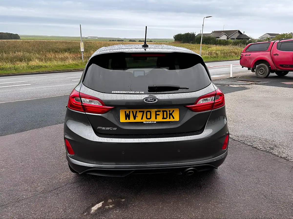 Used 2020 Ford Fiesta ST-Line X Edition Grey - Interior and Exterior details 6
