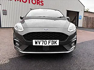 Used 2020 Ford Fiesta ST-Line X Edition Grey - Interior and Exterior details 7