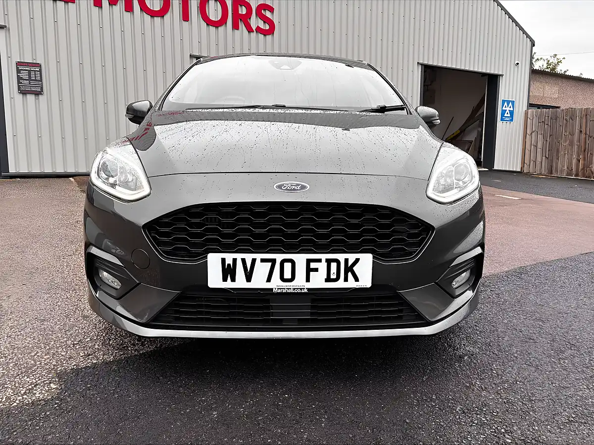Used 2020 Ford Fiesta ST-Line X Edition Grey - Interior and Exterior details 7