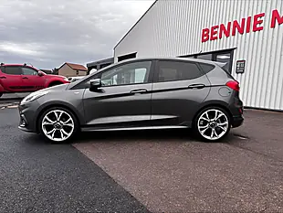 Used 2020 Ford Fiesta ST-Line X Edition Grey - Interior and Exterior details 8