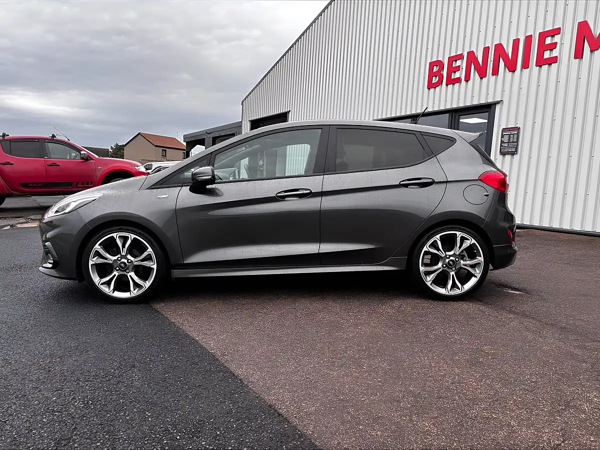 Used 2020 Ford Fiesta ST-Line X Edition Grey - Interior and Exterior details 8