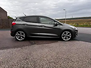 Used 2020 Ford Fiesta ST-Line X Edition Grey - Interior and Exterior details 9