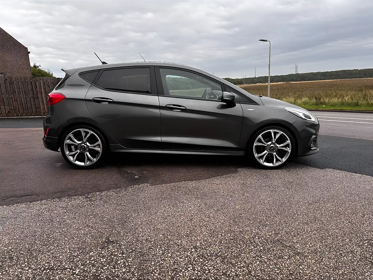 Used 2020 Ford Fiesta ST-Line X Edition Grey - Interior and Exterior details 9