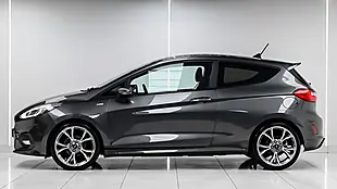 Used 2020 Ford Fiesta ST-Line X Edition Grey - Interior and Exterior details 10