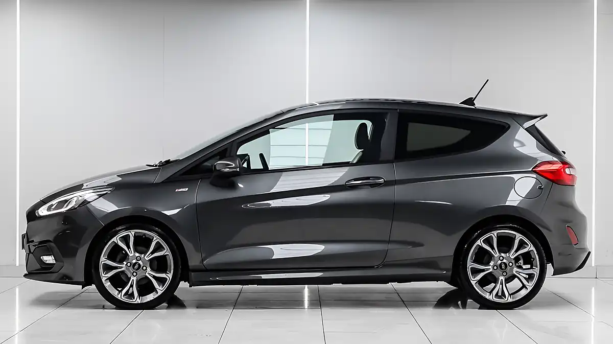 Used 2020 Ford Fiesta ST-Line X Edition Grey - Interior and Exterior details 10