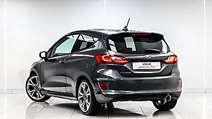 Used 2020 Ford Fiesta ST-Line X Edition Grey - Interior and Exterior details 12