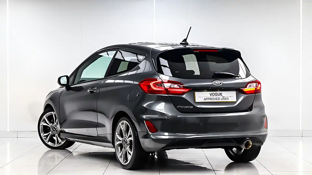 Used 2020 Ford Fiesta ST-Line X Edition Grey - Interior and Exterior details 12