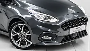Used 2020 Ford Fiesta ST-Line X Edition Grey - Interior and Exterior details 2