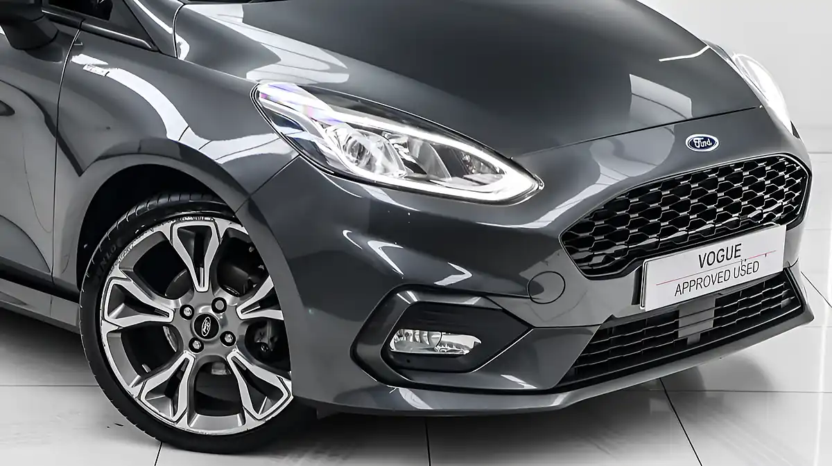 Used 2020 Ford Fiesta ST-Line X Edition Grey - Interior and Exterior details 2