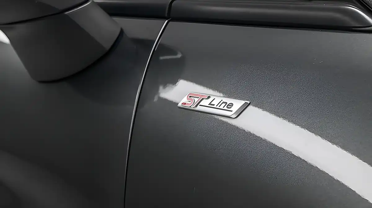 Used 2020 Ford Fiesta ST-Line X Edition Grey - Interior and Exterior details 5