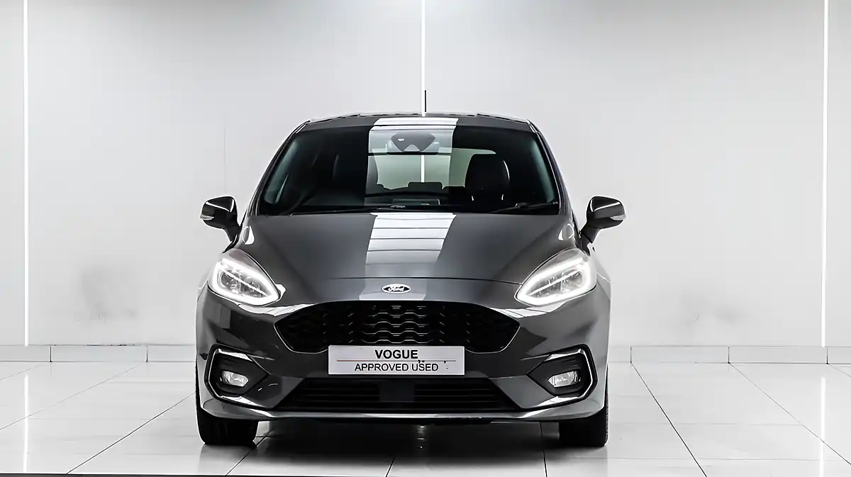 Used 2020 Ford Fiesta ST-Line X Edition Grey - Interior and Exterior details 6