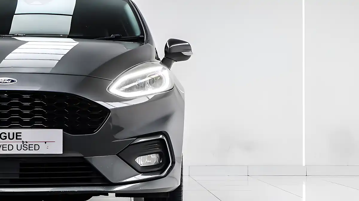 Used 2020 Ford Fiesta ST-Line X Edition Grey - Interior and Exterior details 8