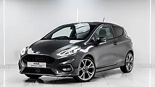 Used 2020 Ford Fiesta ST-Line X Edition Grey - Interior and Exterior details 9