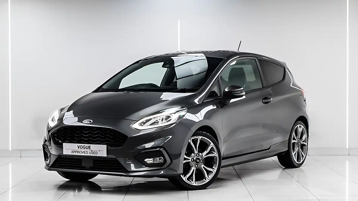 Used 2020 Ford Fiesta ST-Line X Edition Grey - Interior and Exterior details 9